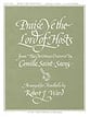 Praise Ye the Lord of Hosts Handbell sheet music cover
